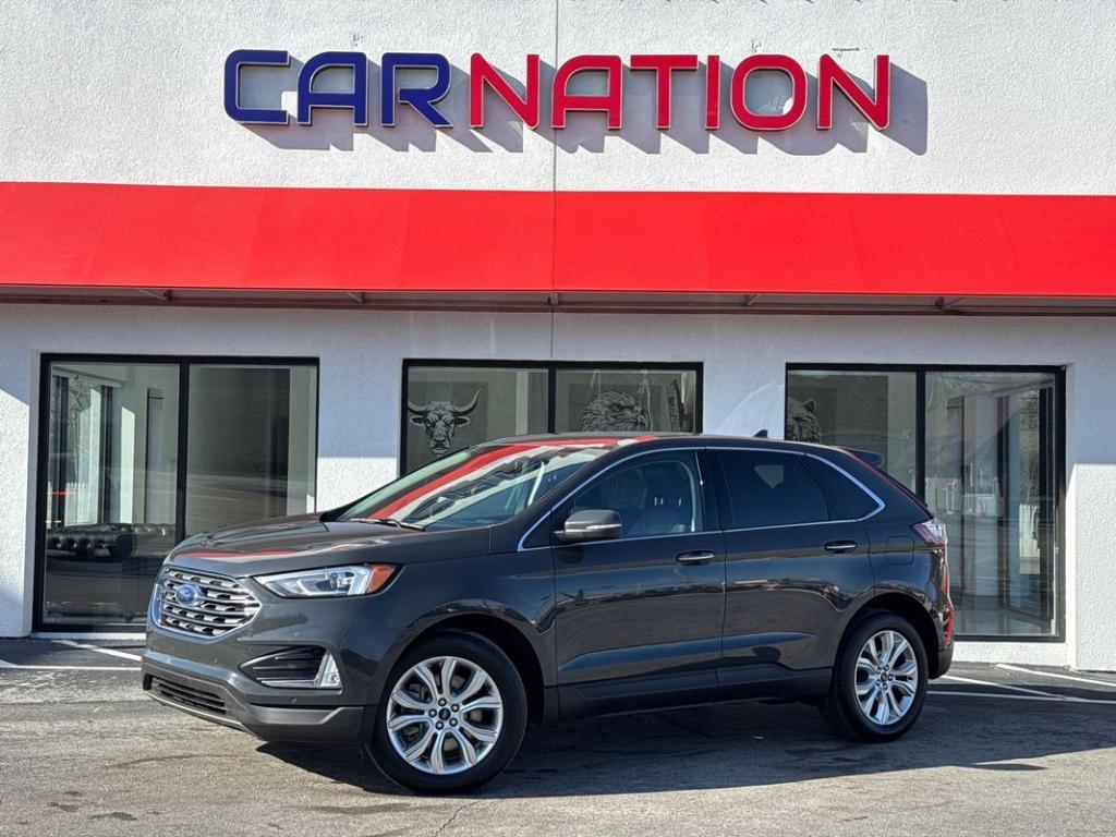 used 2021 Ford Edge car, priced at $15,499