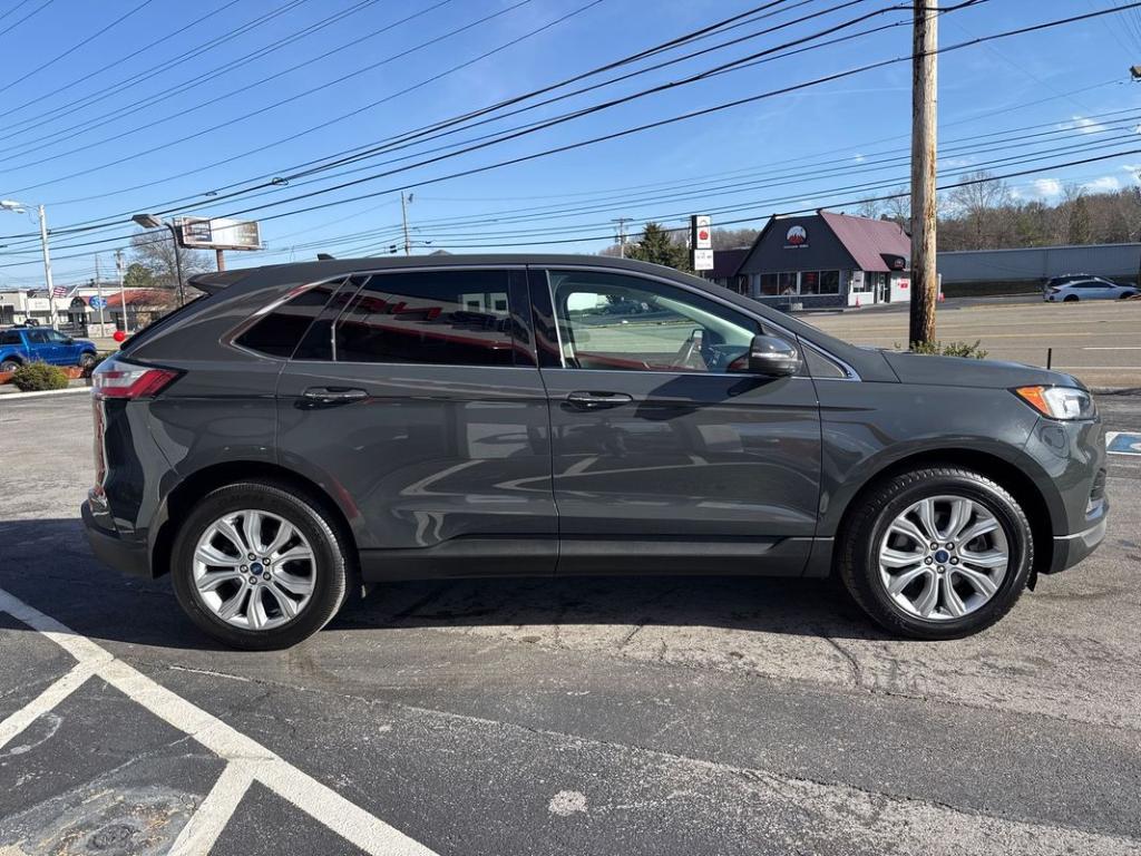 used 2021 Ford Edge car, priced at $15,499