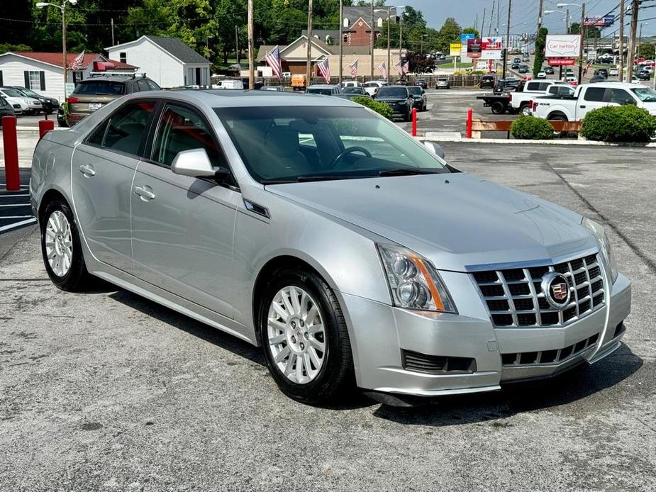 used 2013 Cadillac CTS car, priced at $9,899