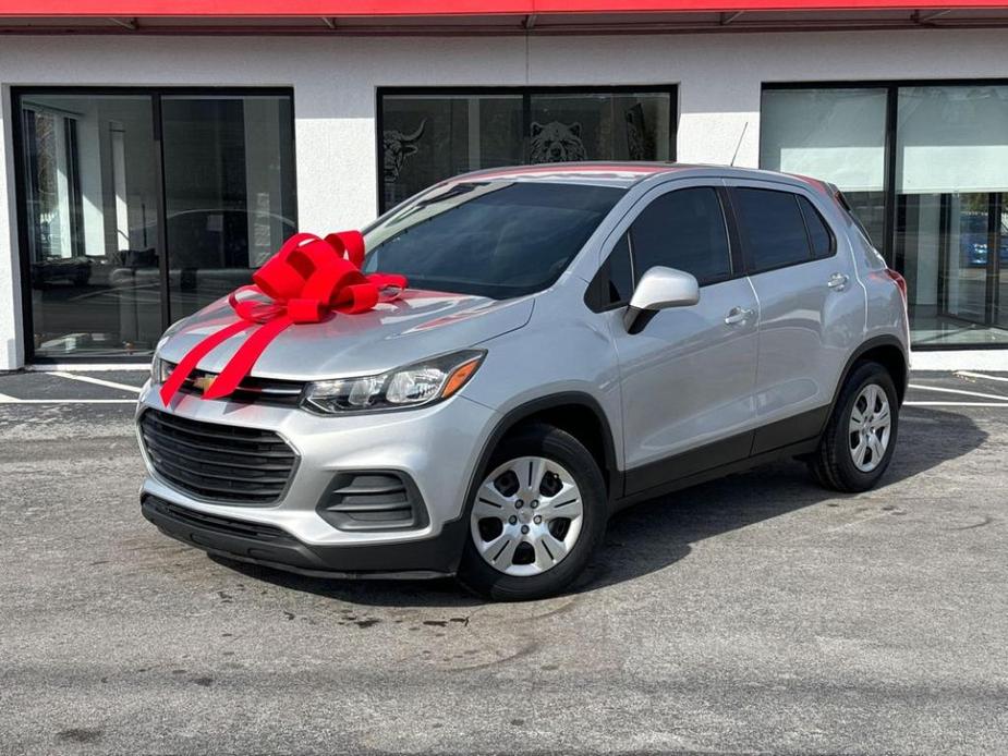 used 2017 Chevrolet Trax car, priced at $9,999