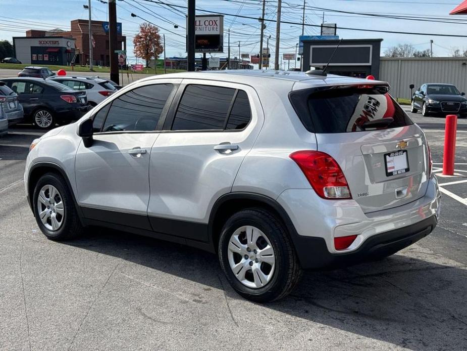 used 2017 Chevrolet Trax car, priced at $9,999