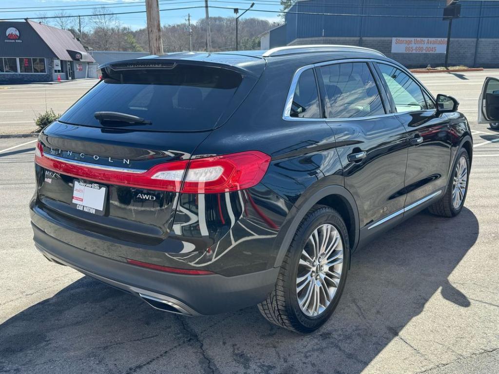 used 2018 Lincoln MKX car, priced at $15,499