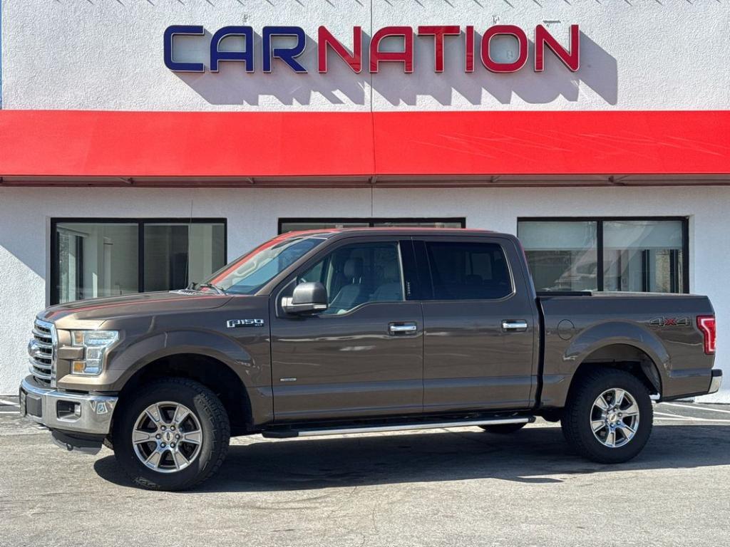 used 2016 Ford F-150 car, priced at $18,999