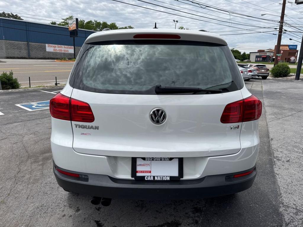 used 2016 Volkswagen Tiguan car, priced at $9,499
