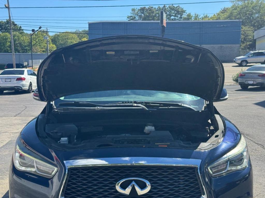 used 2018 INFINITI QX60 car, priced at $12,999