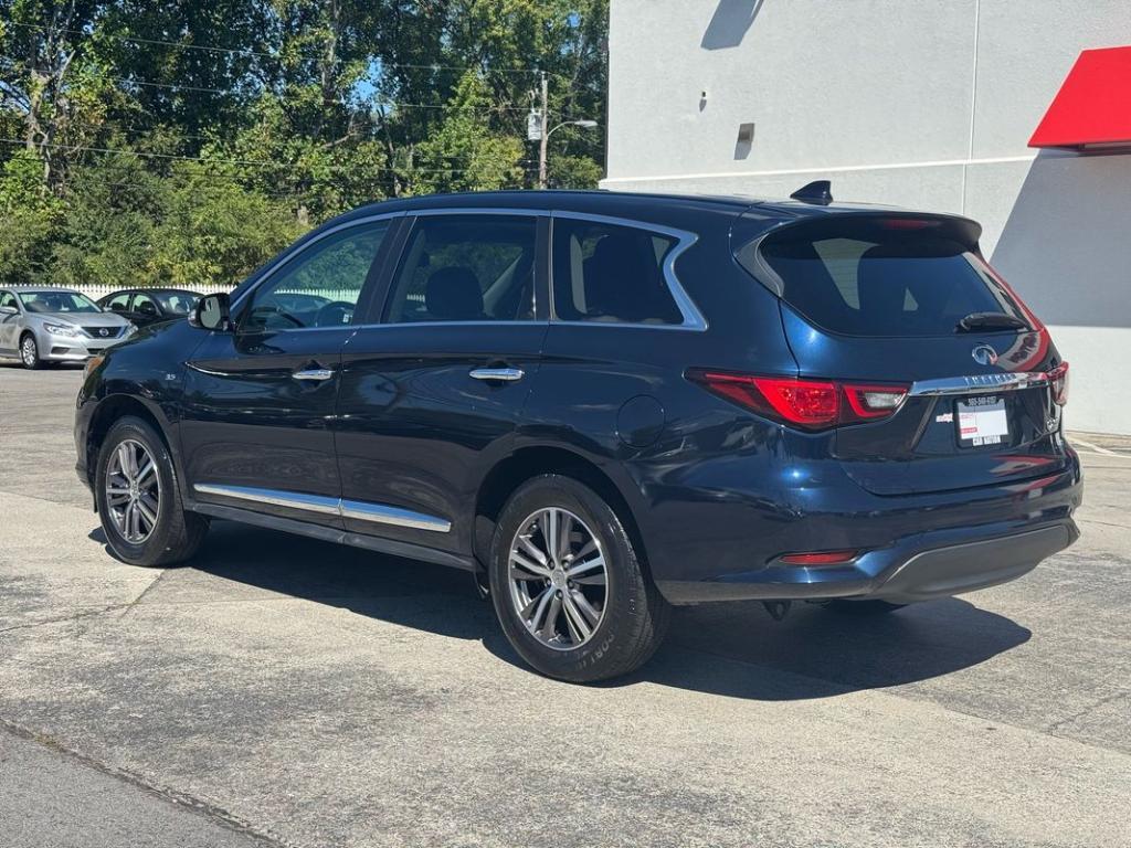 used 2018 INFINITI QX60 car, priced at $12,999