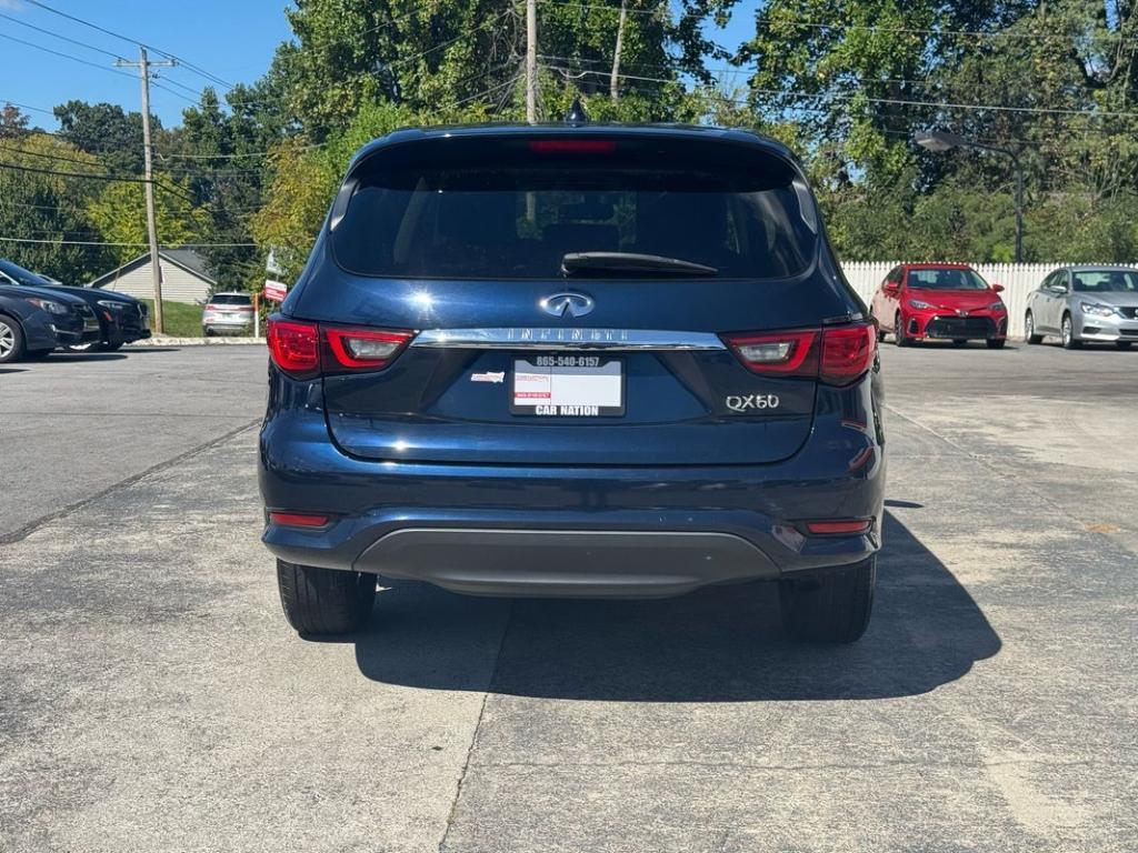 used 2018 INFINITI QX60 car, priced at $12,999