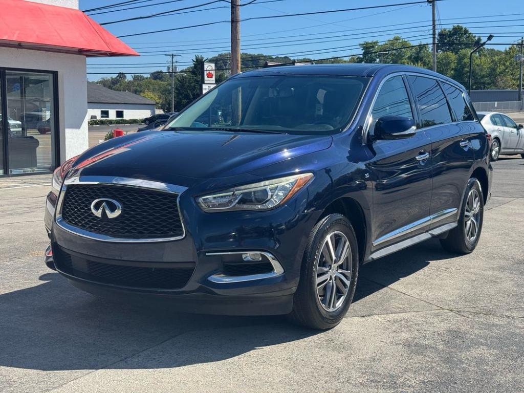used 2018 INFINITI QX60 car, priced at $12,999