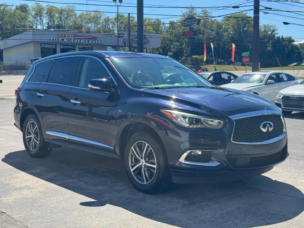 used 2018 INFINITI QX60 car, priced at $12,999