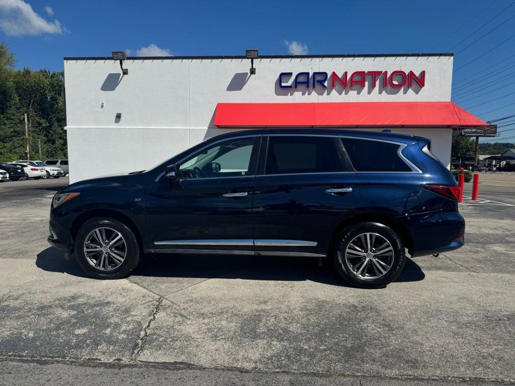 used 2018 INFINITI QX60 car, priced at $12,999
