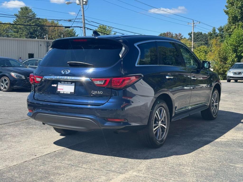 used 2018 INFINITI QX60 car, priced at $12,999