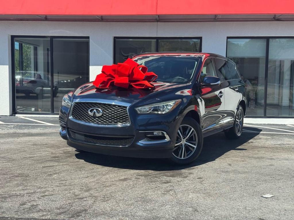used 2018 INFINITI QX60 car, priced at $12,999