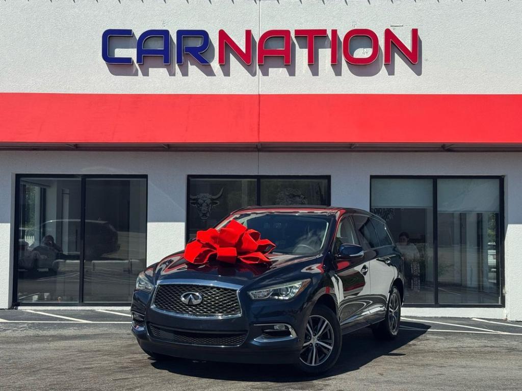 used 2018 INFINITI QX60 car, priced at $12,999