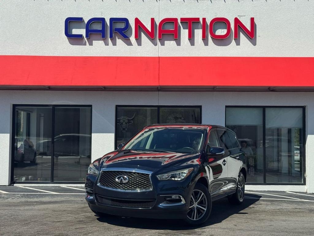 used 2018 INFINITI QX60 car, priced at $12,999