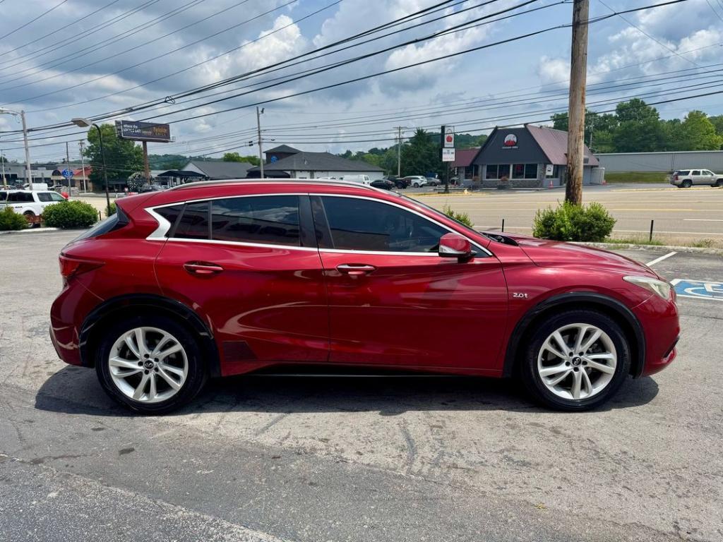 used 2017 INFINITI QX30 car, priced at $9,999
