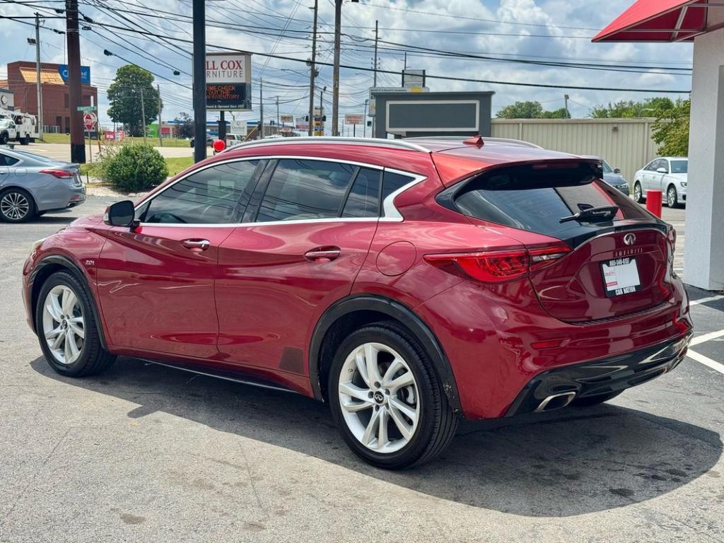 used 2017 INFINITI QX30 car, priced at $9,999
