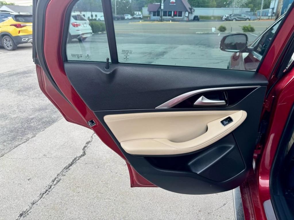 used 2017 INFINITI QX30 car, priced at $9,999