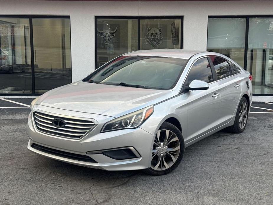 used 2016 Hyundai Sonata car, priced at $9,999