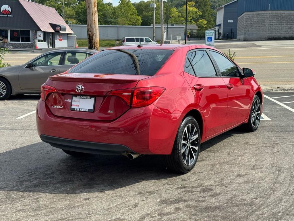 used 2017 Toyota Corolla car, priced at $13,499
