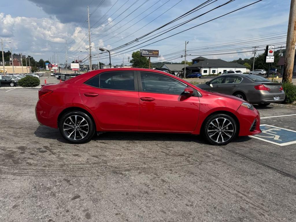 used 2017 Toyota Corolla car, priced at $13,499