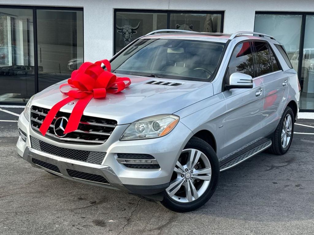 used 2012 Mercedes-Benz M-Class car, priced at $8,999