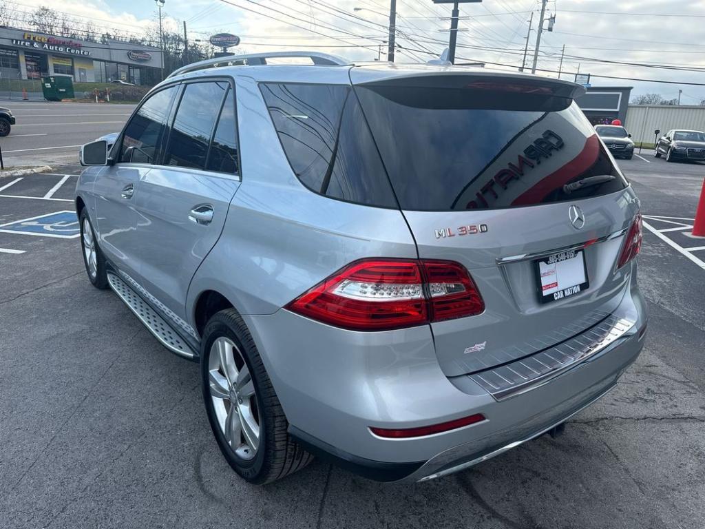 used 2012 Mercedes-Benz M-Class car, priced at $9,999