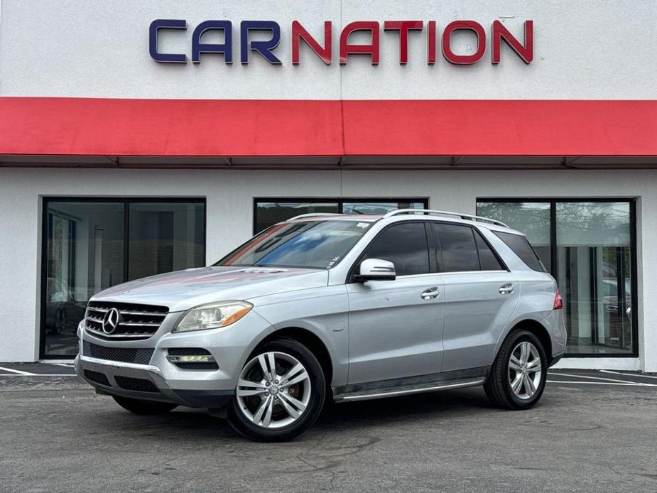 used 2012 Mercedes-Benz M-Class car, priced at $10,999