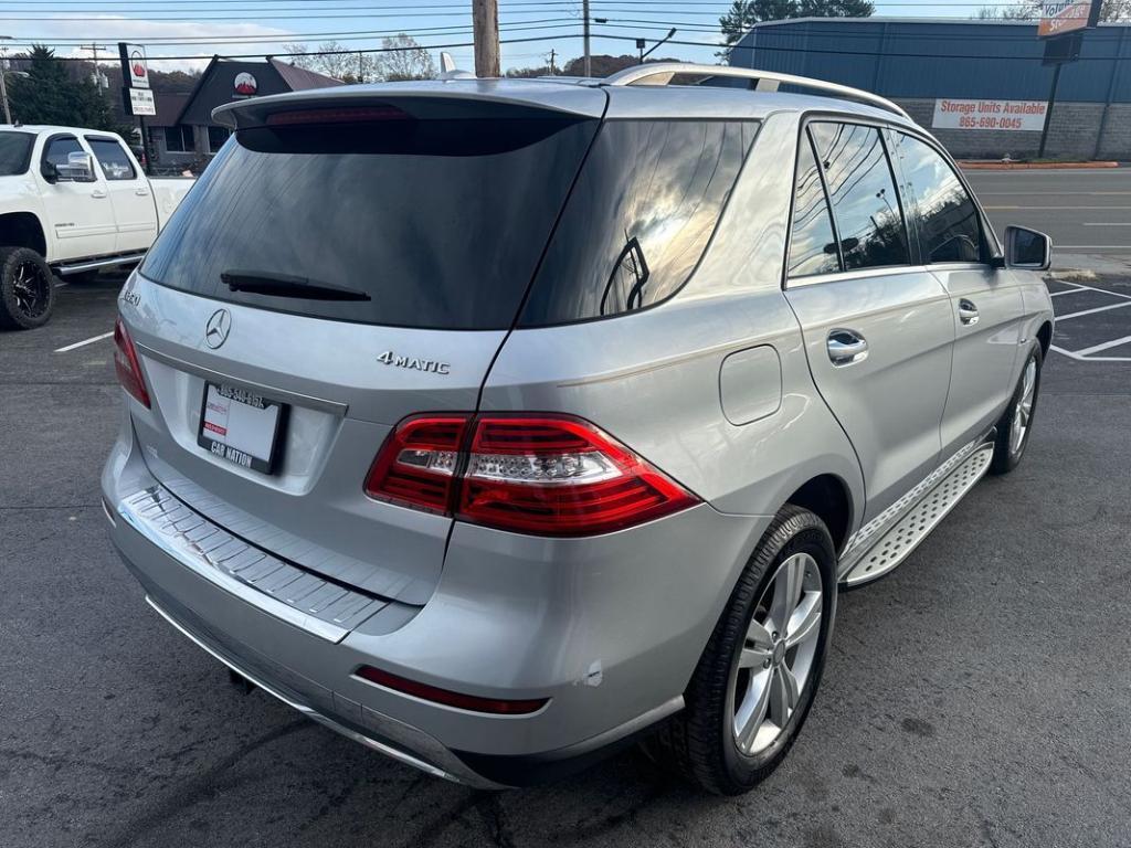 used 2012 Mercedes-Benz M-Class car, priced at $8,999