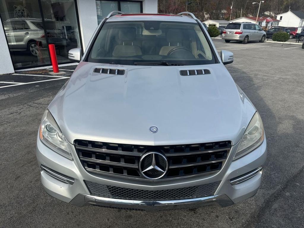 used 2012 Mercedes-Benz M-Class car, priced at $8,999