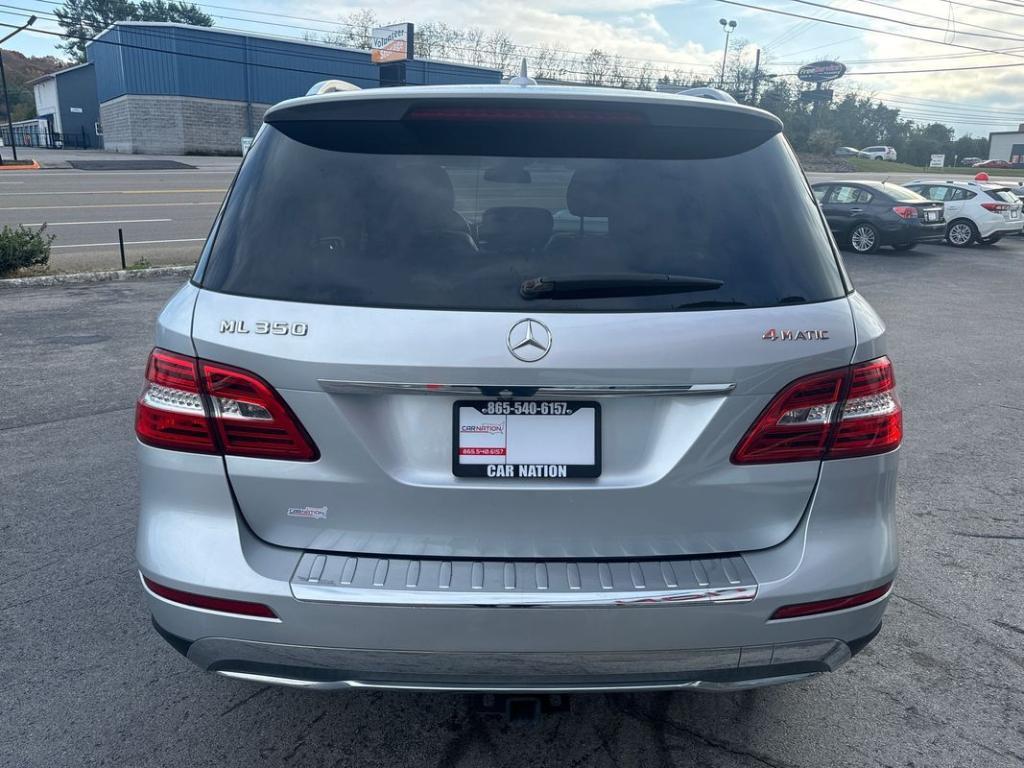 used 2012 Mercedes-Benz M-Class car, priced at $9,999