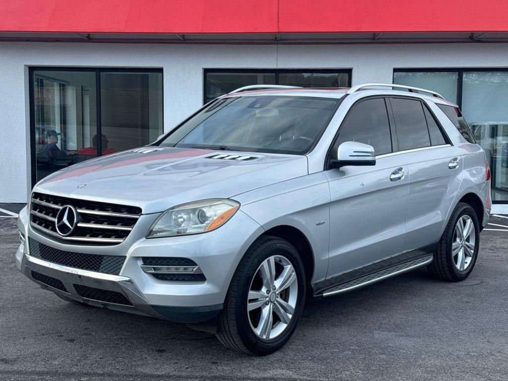 used 2012 Mercedes-Benz M-Class car, priced at $8,999