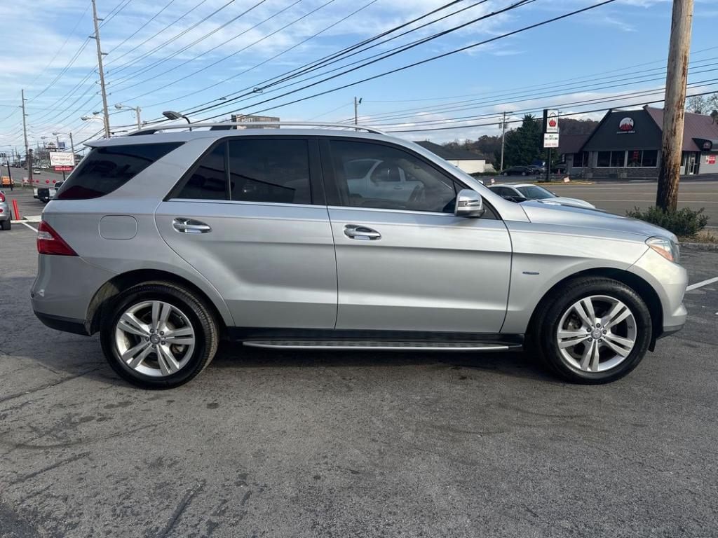 used 2012 Mercedes-Benz M-Class car, priced at $8,999