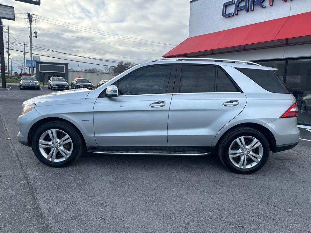 used 2012 Mercedes-Benz M-Class car, priced at $9,999