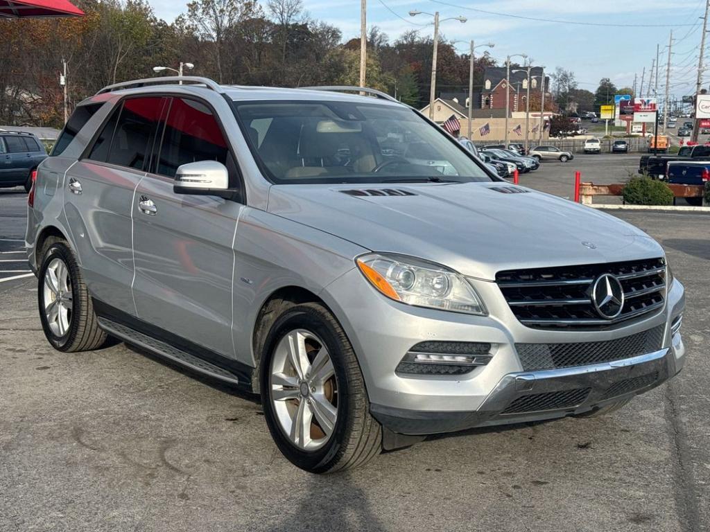 used 2012 Mercedes-Benz M-Class car, priced at $9,999