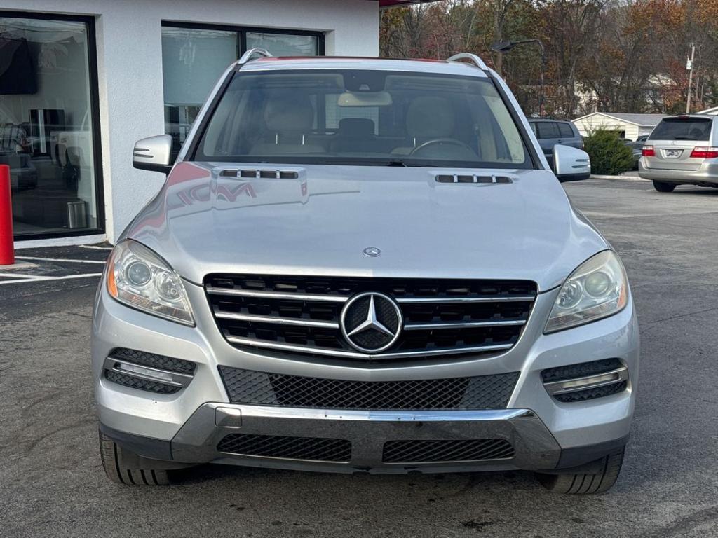 used 2012 Mercedes-Benz M-Class car, priced at $8,999