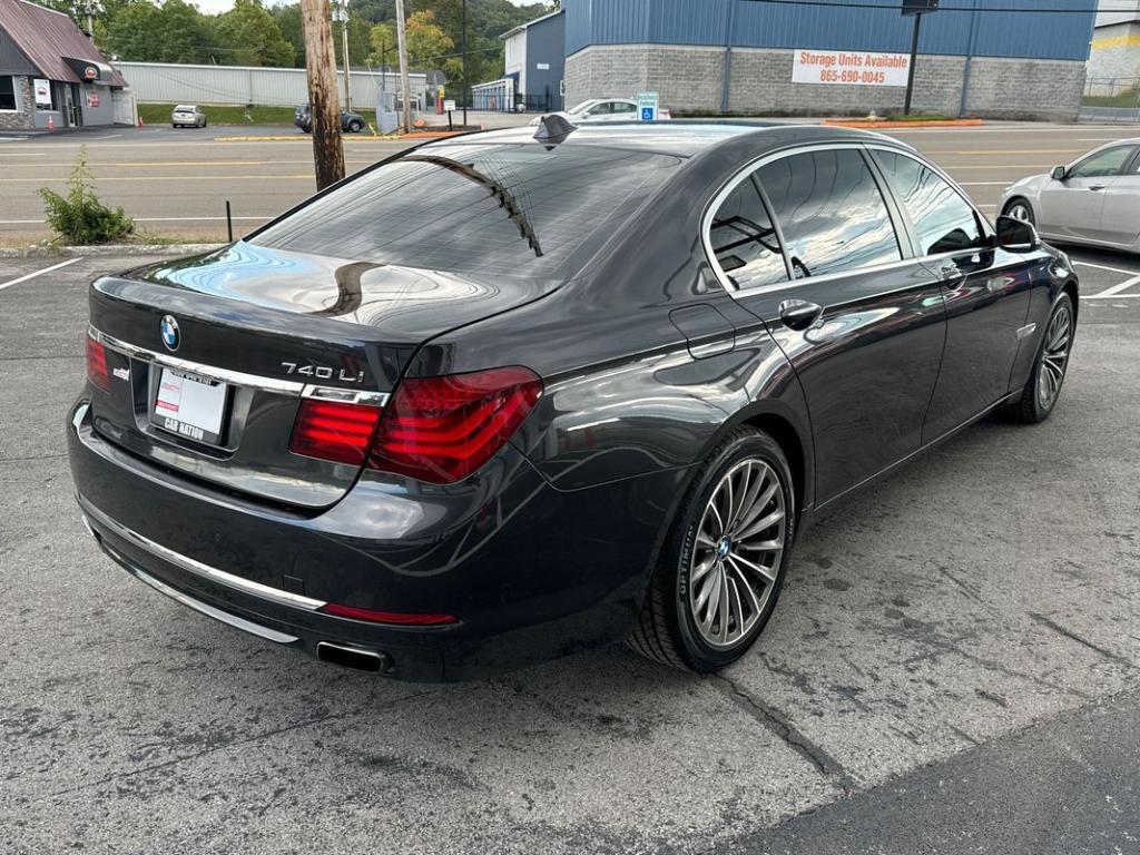 used 2013 BMW 740 car, priced at $13,499