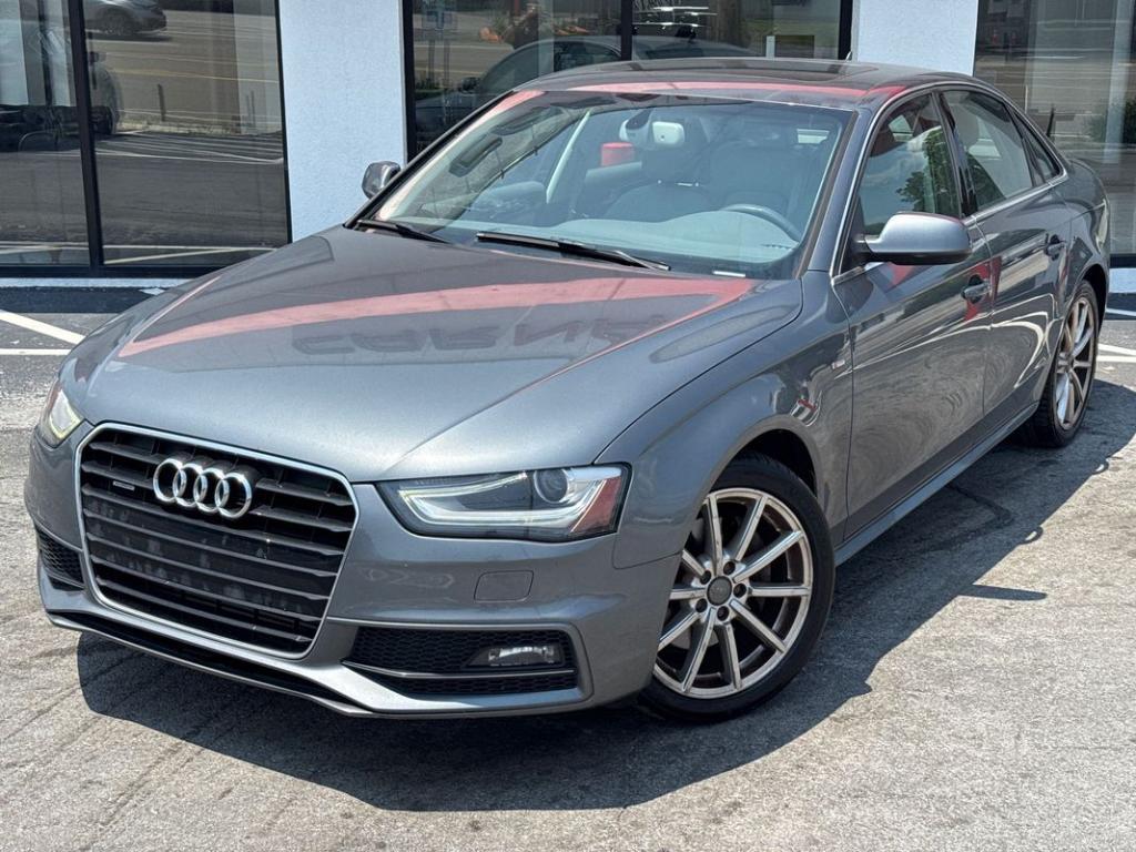 used 2015 Audi A4 car, priced at $10,499