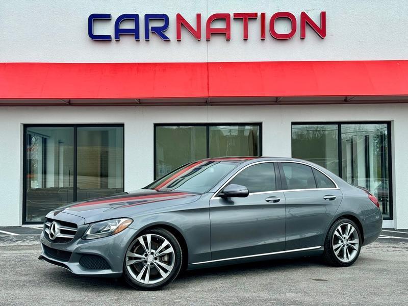 used 2017 Mercedes-Benz C-Class car, priced at $14,999