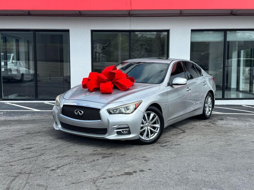 used 2017 INFINITI Q50 car, priced at $11,999