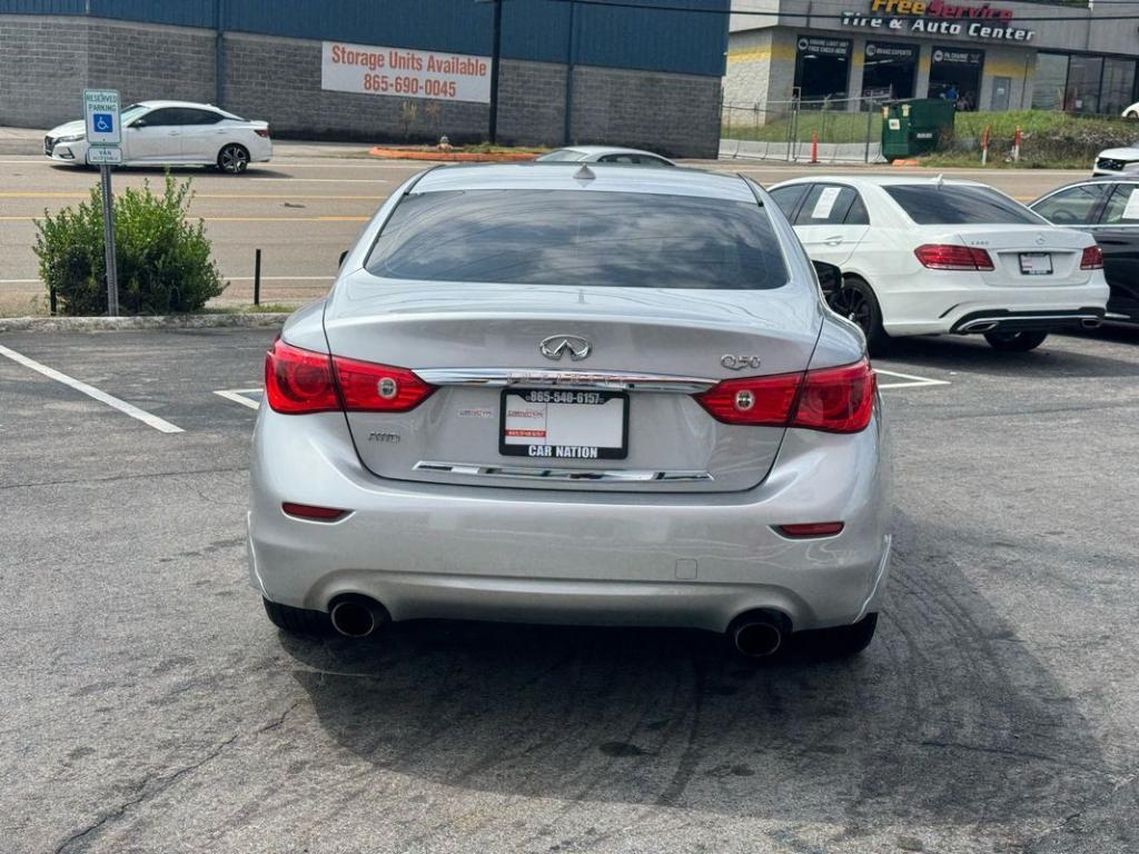 used 2017 INFINITI Q50 car, priced at $11,999