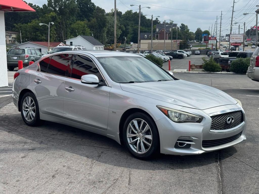 used 2017 INFINITI Q50 car, priced at $11,999