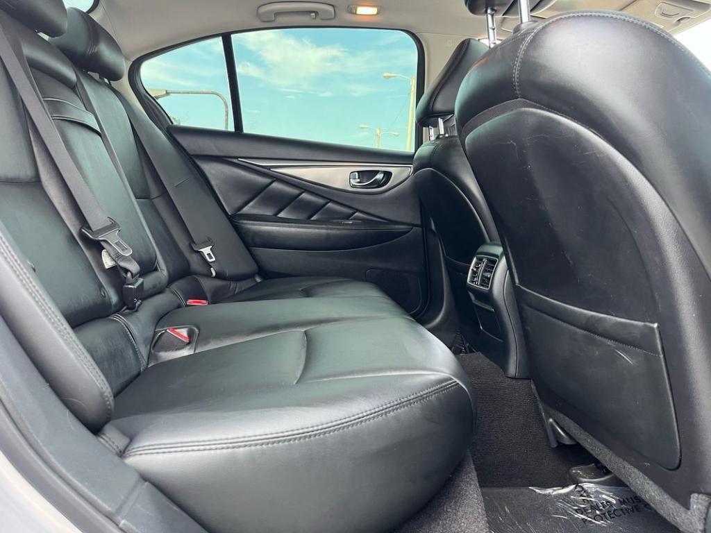used 2017 INFINITI Q50 car, priced at $11,999