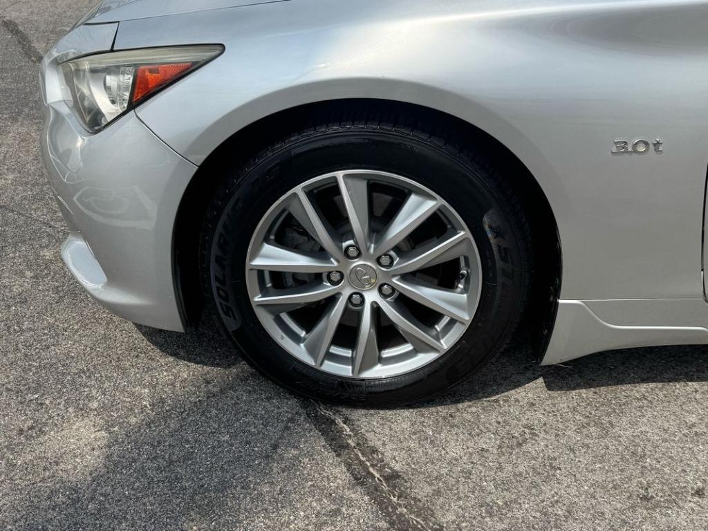 used 2017 INFINITI Q50 car, priced at $11,999