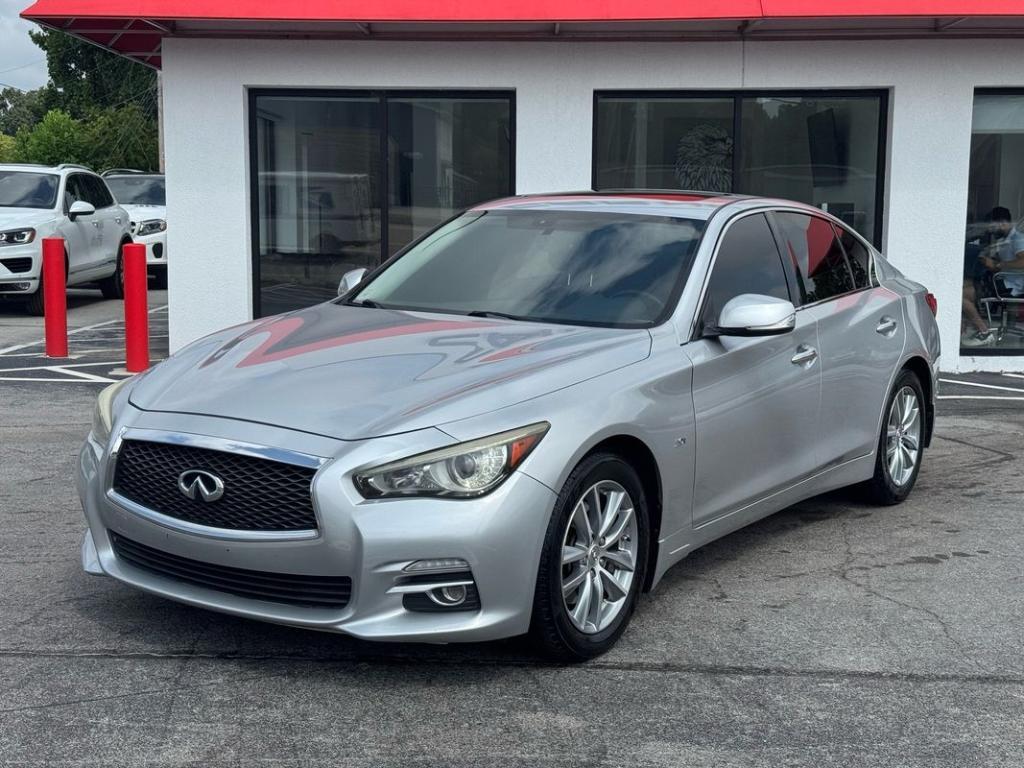used 2017 INFINITI Q50 car, priced at $11,999