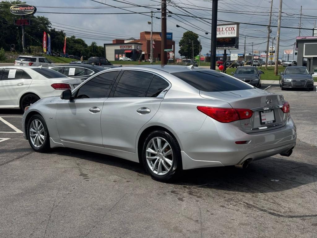 used 2017 INFINITI Q50 car, priced at $11,999