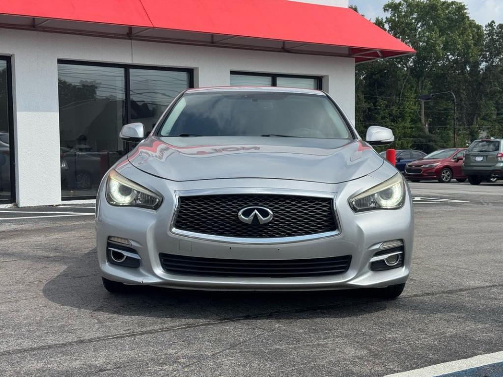 used 2017 INFINITI Q50 car, priced at $11,999