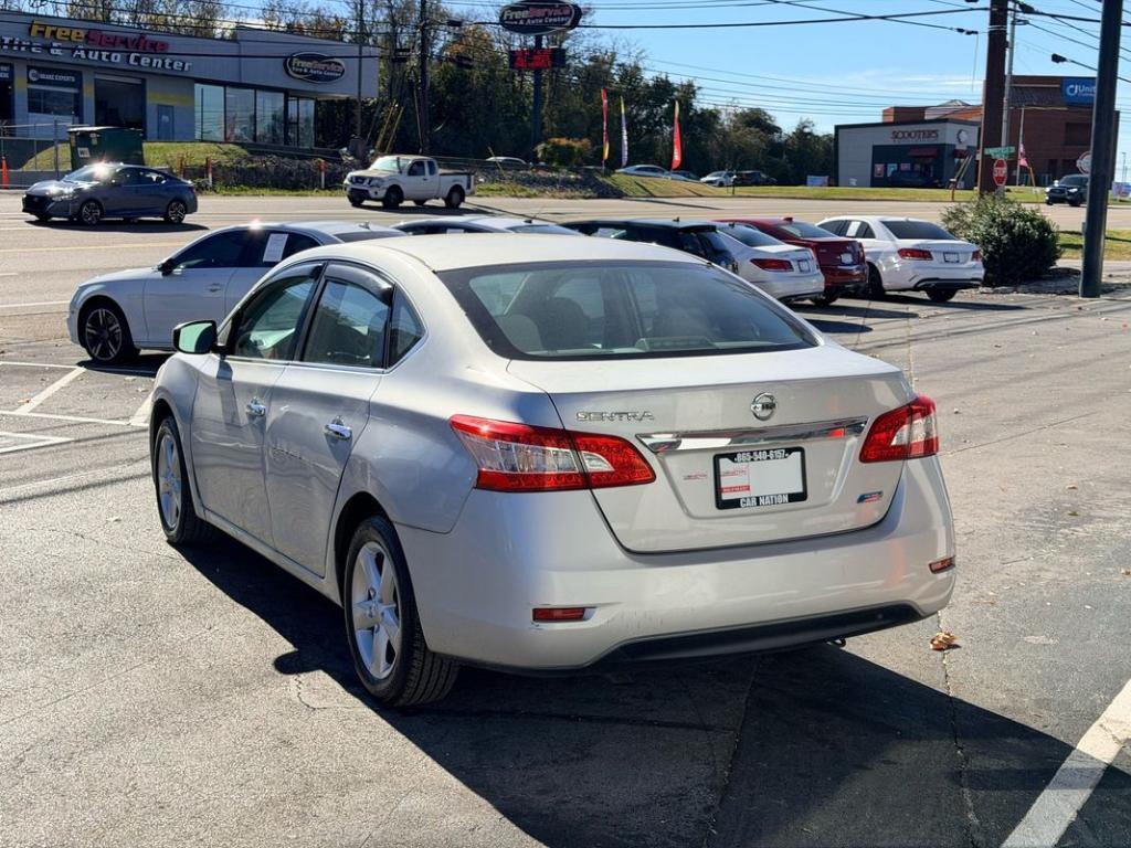 used 2013 Nissan Sentra car, priced at $3,999