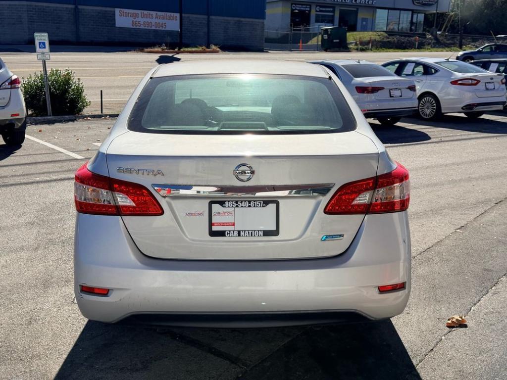 used 2013 Nissan Sentra car, priced at $3,999