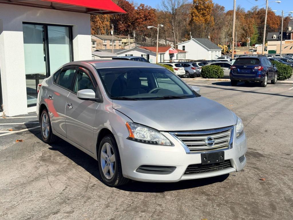 used 2013 Nissan Sentra car, priced at $3,999