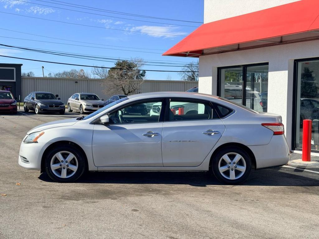 used 2013 Nissan Sentra car, priced at $3,999